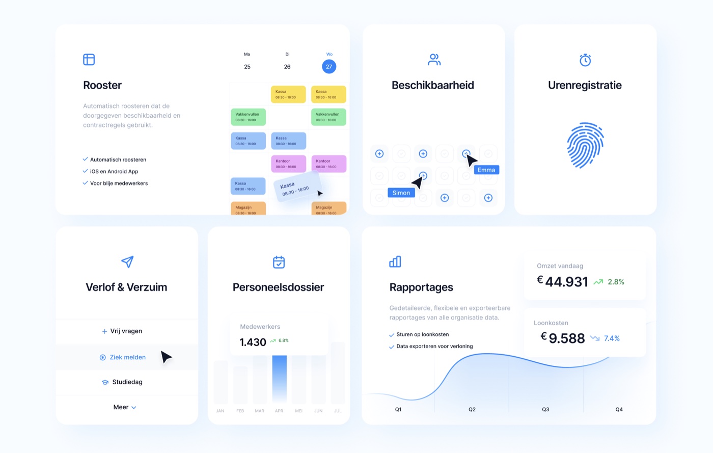 Sample product design work